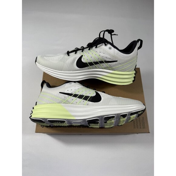 New Nike Lunar Roam Shoes Mens Size 11 White Black Running HJ8999-100 Sneakers - Picture 4 of 10